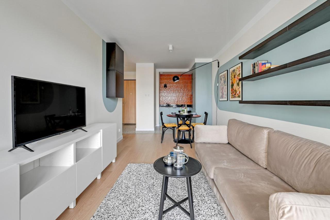 Ferienwohnung Apartament Baltic Bay Grudziadzka 4B Gdansk Triapart Exterior foto
