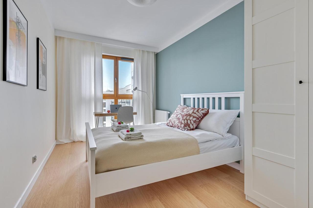 Ferienwohnung Apartament Baltic Bay Grudziadzka 4B Gdansk Triapart Exterior foto