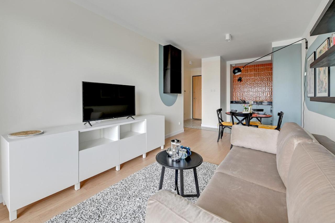 Ferienwohnung Apartament Baltic Bay Grudziadzka 4B Gdansk Triapart Exterior foto