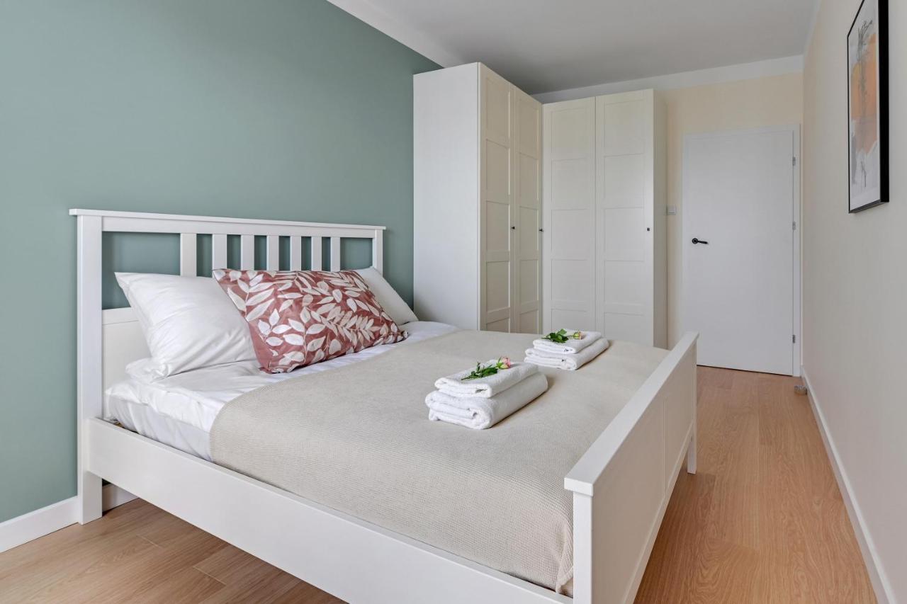 Ferienwohnung Apartament Baltic Bay Grudziadzka 4B Gdansk Triapart Exterior foto