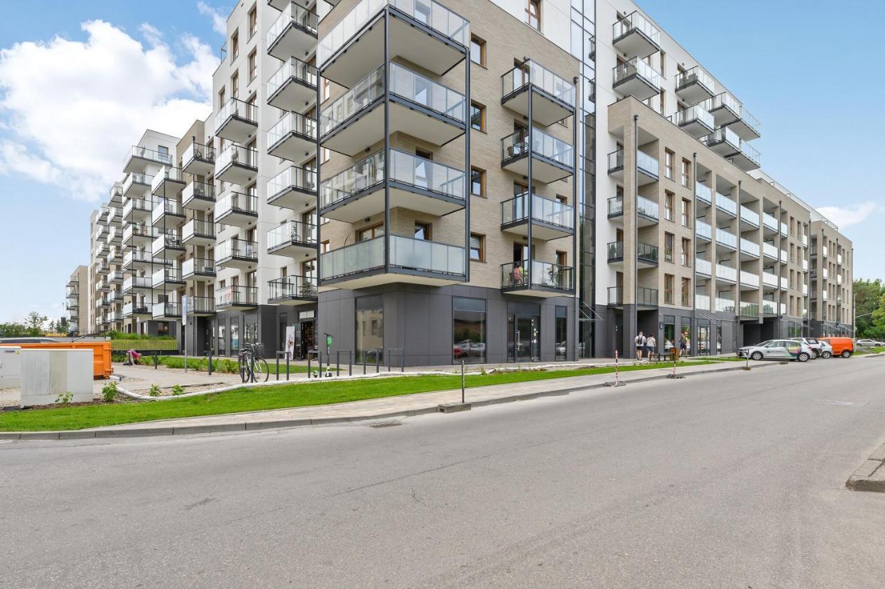 Ferienwohnung Apartament Baltic Bay Grudziadzka 4B Gdansk Triapart Exterior foto