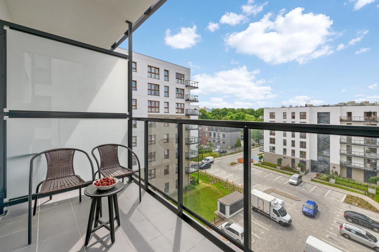 Ferienwohnung Apartament Baltic Bay Grudziadzka 4B Gdansk Triapart Exterior foto